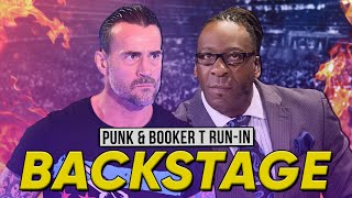 CM Punk \& Booker T “Backstage Run-In” At NXT | WWE Legend Returning To The Ring