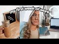 NYC Work Week in my life: First Week of my 9-5 + Packing to MOVE!