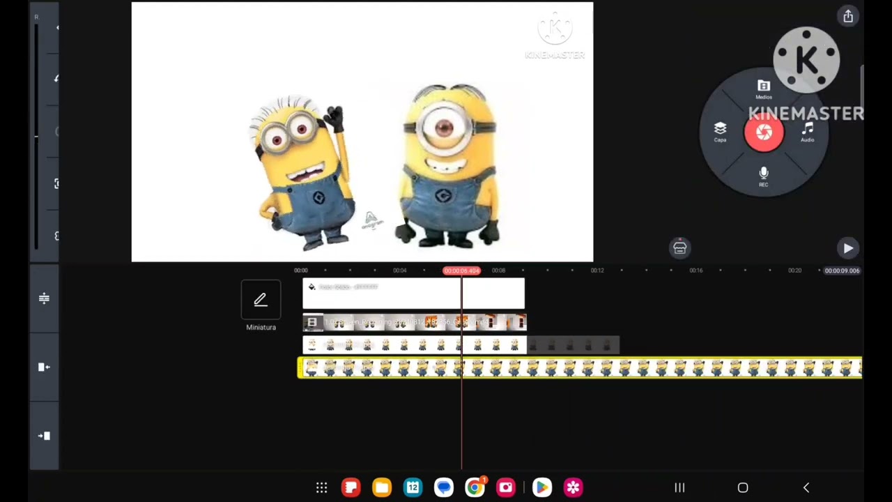 Гадкий Я трейлер логотип ремейк скоростной забег Kinemaster