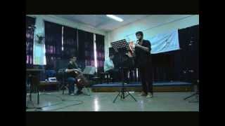 Video thumbnail of "Georg Philipp Telemann - Sonata en Fa Mayor para flauta dulce - Alejandro Brianza"