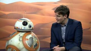 BB-8 Interview - Star Wars The Force Awakens