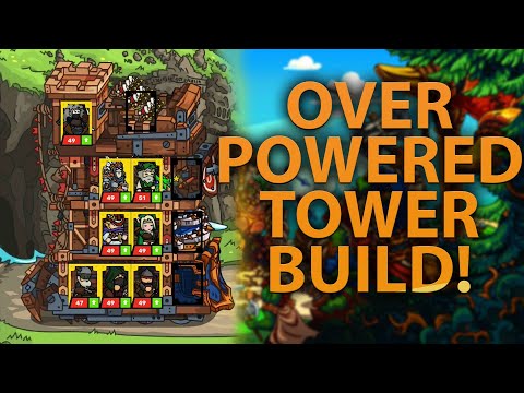 Best Towerlands set up and build units for new players and beginners