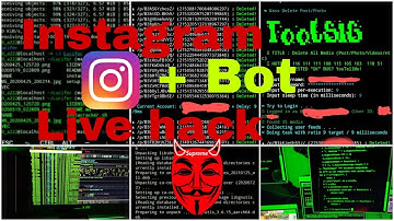 #Instagramtools #toolsig  Instagram Live hacking with Instagram bot activation.