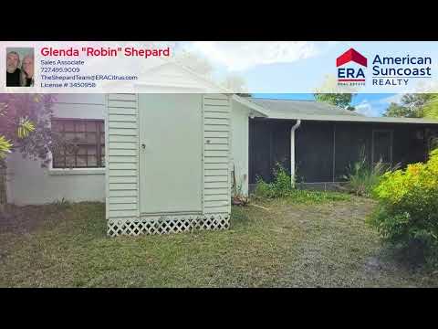 5155 S Clubhouse Drive, Homosassa, FL home video tour