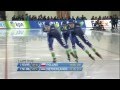 World Cup speed skating pursuit men Obihiro  Japan 15-11-2014 (HTML5)