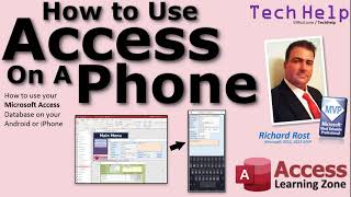 How can I use my Microsoft Access Database on my Phone or Tablet? Android or iPhone/iPad screenshot 4