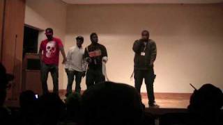 My Life At Howard Performace @ SWAGG Talent Showcase
