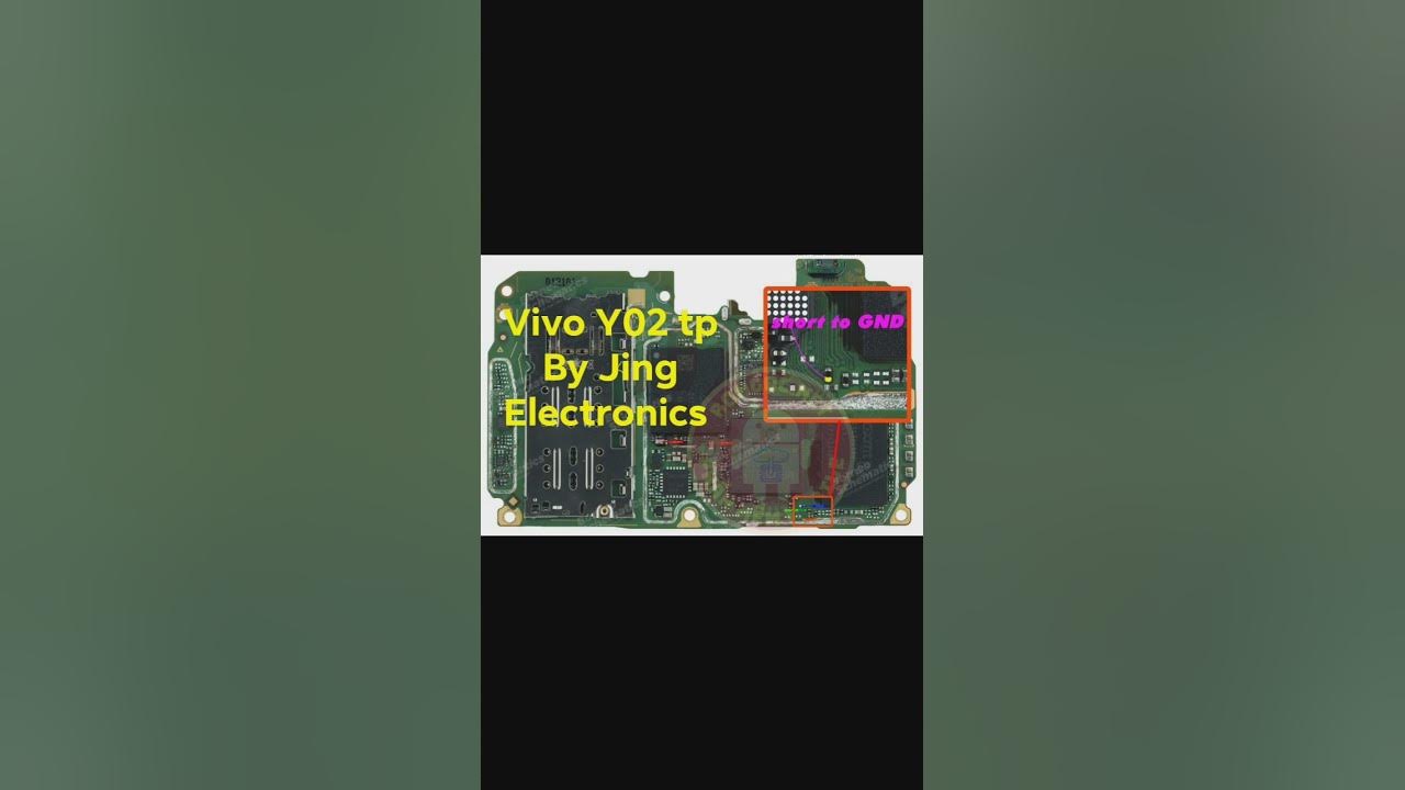 Vivo Y02 test point
