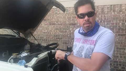 IAT Sensor Replacement-2008 Dodge Ram 1500 SLT 5.7l V8 HEMI