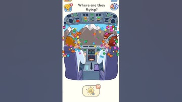 DOP 5: Delete One Part - Level 156 Gameplay! Where are they fly  #shorts #dop5 #viralshorts