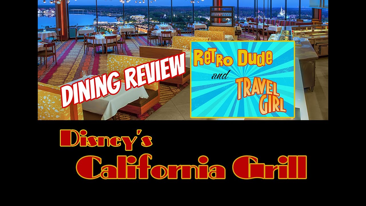 Travel Girl at Disney's California Grill - Disney dining review at WDW