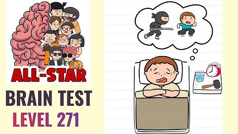 Brain Test All Star Level 271 | Wake him up from this nightmare! | Walkthrough