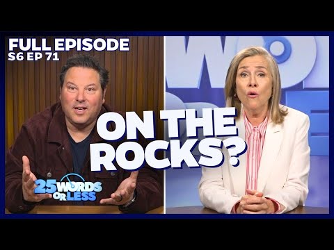 This Team Was Left SHAKEN! | 25 Words or Less Game Show with Meredith Vieira