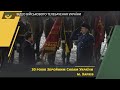 Урочистості до 30-ї річниці ЗСУ за участі Президента України та  Головнокомандувача ЗСУ  у Харкові