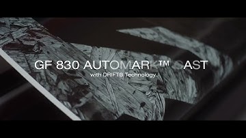GF 830 AutoMark™ Cast with DRIFT® Technology Promotional Video