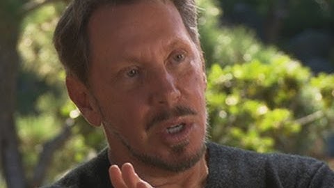 Oracle CEO Larry Ellison talks Google, Apple and the NSA