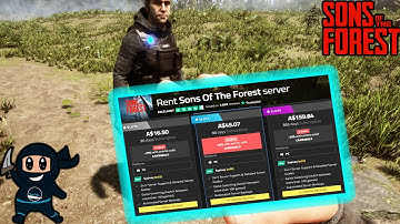 Dedicated Server Guide Sons of the Forest Nitrado