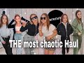 THE most chaotic Pretty Little Thing Haul ft Payton!