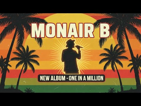 Monair B - One In A Million (Versi Reggea) Full 1 jam #lyrics #musicviraltiktok