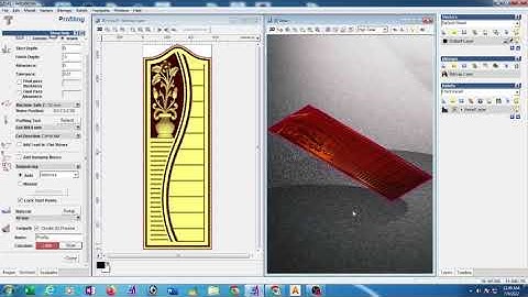 How to make 3d toolpath in Artcam 2008 (Bengali Language)