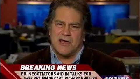 John Dickinson on MSNBC with Contessa Brewer - Somali and Maldivian Pirates