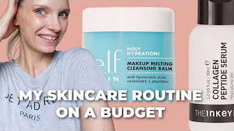 MY SKINCARE ROUTINE ON A BUDGET | RUTH CRILLY