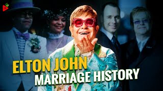 The Untold Love Chronicles of Sir Elton John: The Truth Behind Elton John's Marital Struggles!