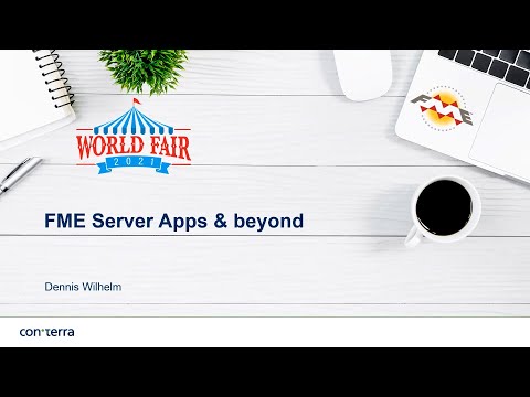 FME Server Apps & beyond​