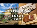Solo In Japan: Golden Pavillion | Kyoto Gyoen National Garden | Gykatsu &amp; More