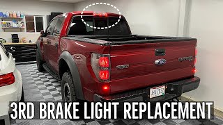 Replacing 3rd Brake Light: 2014 Gen 1 Raptor..LEDs Gone Bad