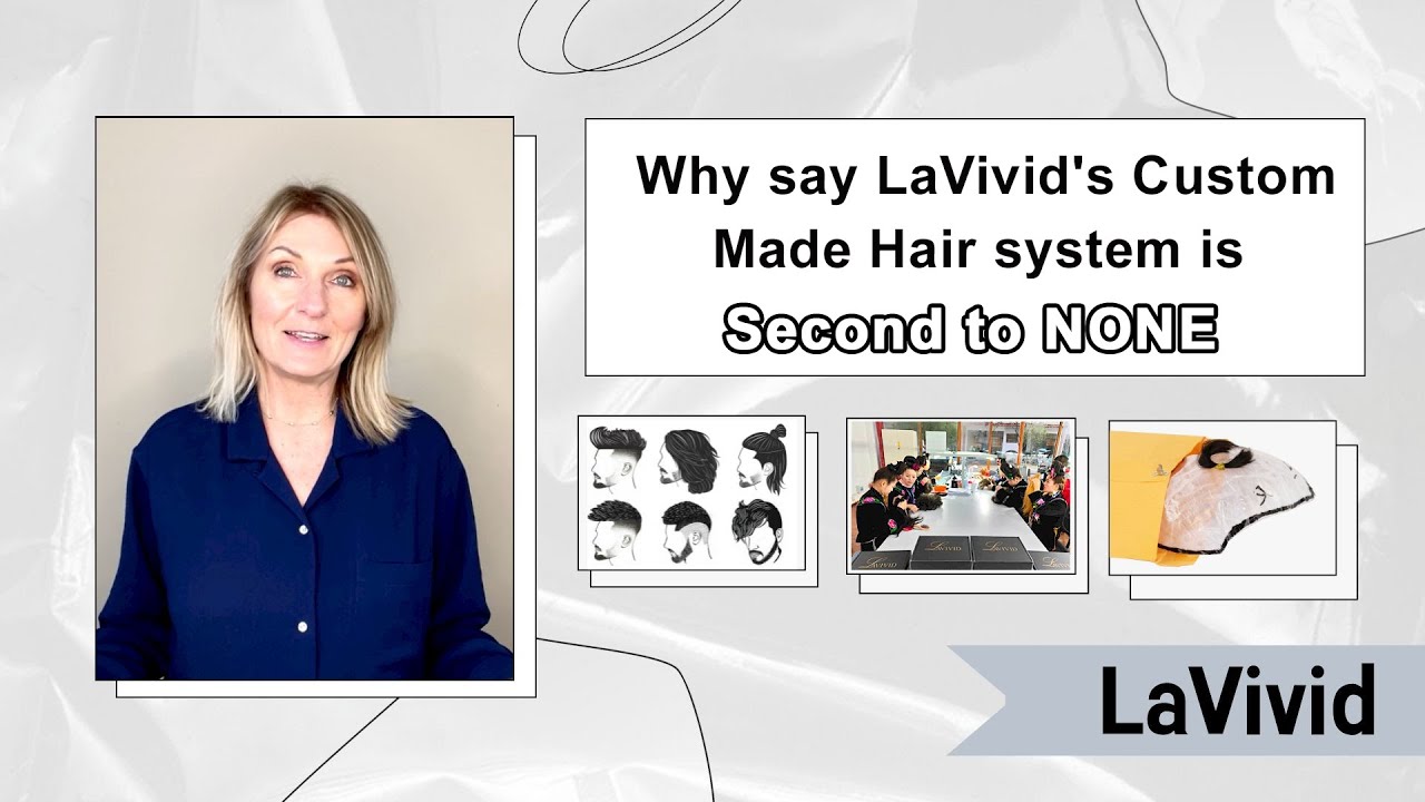 Why We Are Second to None?| LaVivid Hair System - YouTube