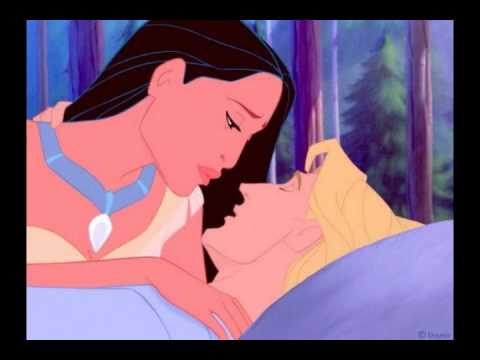 I edited the audio that I extracted from the Classic Disney Animated Movie, Pocahontas (1995) Sung by Mel Gibson (John Smith) and Judy Kuhn (Pocahontas) Lyrics: Smith: If I never knew you If I never felt this love I would have no inkling of How precious life can be And if I never held you I would never have a clue How at last I'd find in you The missing part of me In this world so full of fear Full of rage and lies I can see the truth so clear In your eyes So dry your eyes And I'm so grateful to you I'd have lived my whole life through Lost forever If I never knew you Pocahontas: I thought our love would be so beautiful Somehow we made the whole world bright I never knew that fear and hate could be so strong All they'd leave us where these whispers in the night But still my heart is singing We were right Pocahontas and Smith: For If I never knew you (There's no moment I regret) If I never knew this love (Since the moment that we met) I would have no inkling of (If our time has gone too fast) How precious life can be (I've lived at last...) Smith: And I'm so grateful to you I'd have lived my whole life through Empty as the sky Pocahontas: Never knowing why Pocahontas and Smith: Lost forever If I never knew you Â© Walt Disney