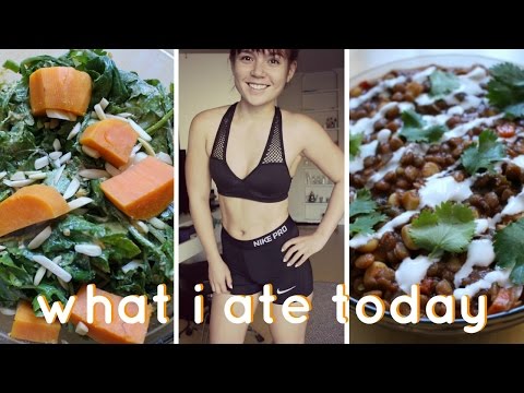 What I Ate Today  Vegan Weight Loss