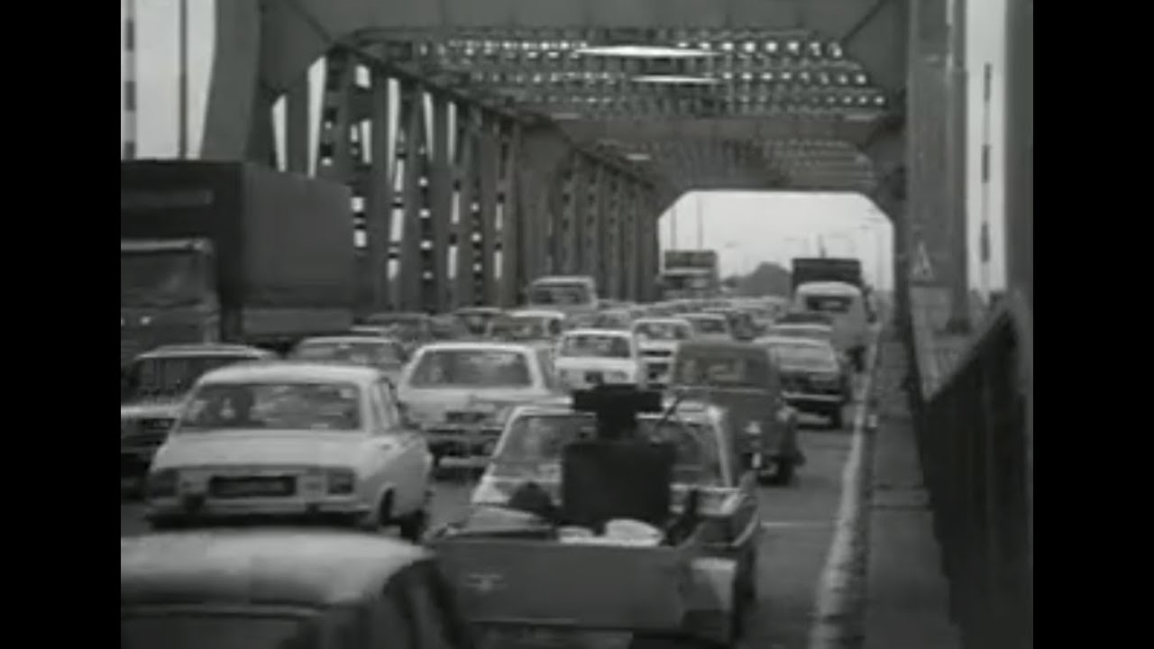 Drecht-tunnel in gebruik (1977)