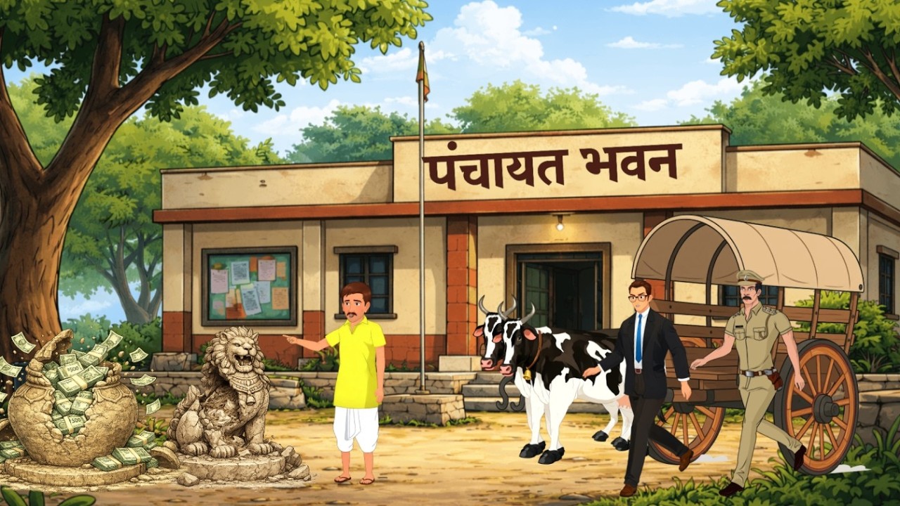 मिट्टी में मिले 5 CRORE! | Phir Jo Hua Zindagi Badal Gayi! | Hindi Story | Moral Story