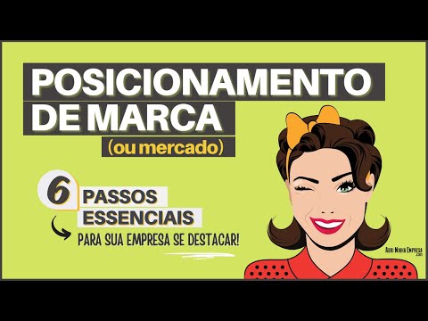 POSICIONAMENTO DE MARCA (Posicionamento de Mercado) | Por Que É Essencial Para Todo Negócio?