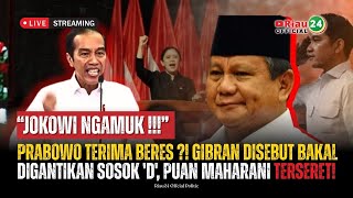 Download Lagu JOKOWI NGAMUK! GIBRAN DISEBUT BAKAL DIGANTIKAN SOSOK 'D', PUAN MAHARANI TERSERET! MP3 Download Lagu JOKOWI NGAMUK! GIBRAN DISEBUT BAKAL DIGANTIKAN SOSOK 'D', PUAN MAHARANI TERSERET! MP3