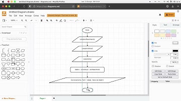 11. Solução exercício 2 sobre fluxogramas - Curso de Lógica de Programação com VISUAL G