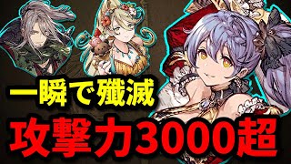 【火力でっか】攻撃力3000超えの化け物エルシレールから飛んでいく追撃がヤバイ【FFBE幻影戦争 WOTV】のサムネイル