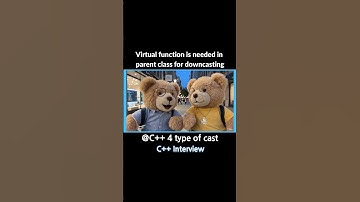 C++ Interview: "Explain the 4 C++ Casts" (15s Answer) #cpp #programming #coding #aiprogramming