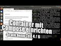 Container mit Compose einrichten | Docker-Tutorial 4/6