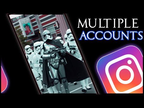 ? HOW TO ADD MORE THAN 5 ACCOUNTS ON INSTAGRAM 2019 ? Instagram Account Hacks