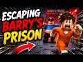 BARRY'S PRISON RUN! ROBLOX GAMEPLAY 4K