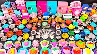 7 Minutes Satisfying With Unboxing Hello Kitty Kitchen Set | Cute Mini Rakesh Kitchen Set ASMR 2024