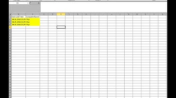 How to get DATE & TIME and COMPUTER NAME excel VBA