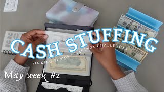 Cash Stuffing May week 2 | $280 #cashenvelopesystem