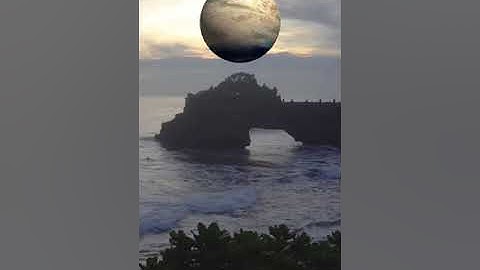 New planet 😱  3d Special effects | 3d animation | future technology imagination