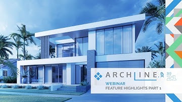 ARCHLine.XP 2021 Feature Highlights - Part 1