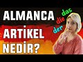 Ders 15  almanca a1 temel seviye  almanca artikel nedir