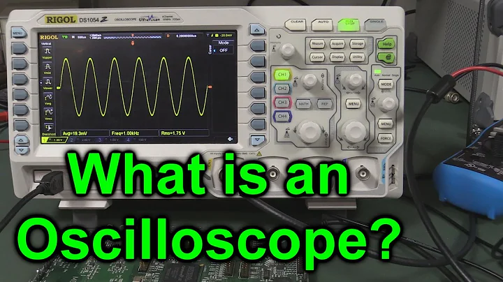 EEVblog #926 - Introduction To The Oscilloscope